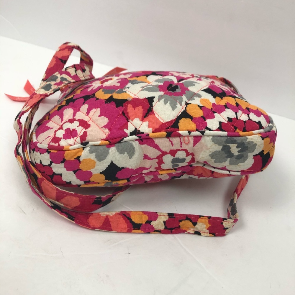 Vera Bradley Pixie Blooms Double Zip Hipster - image 5